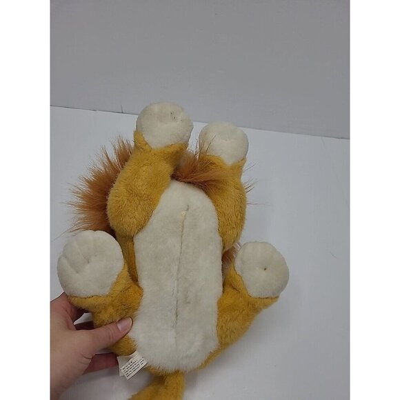 Vintage 1993 Disney The Lion King Simba Hand Puppet Plush Does NOT make noise - Picture 7 of 10